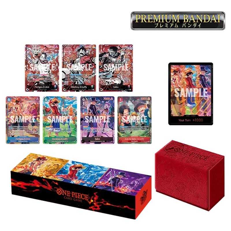 One Piece Card Game English 3rd Anniversary Set contents
