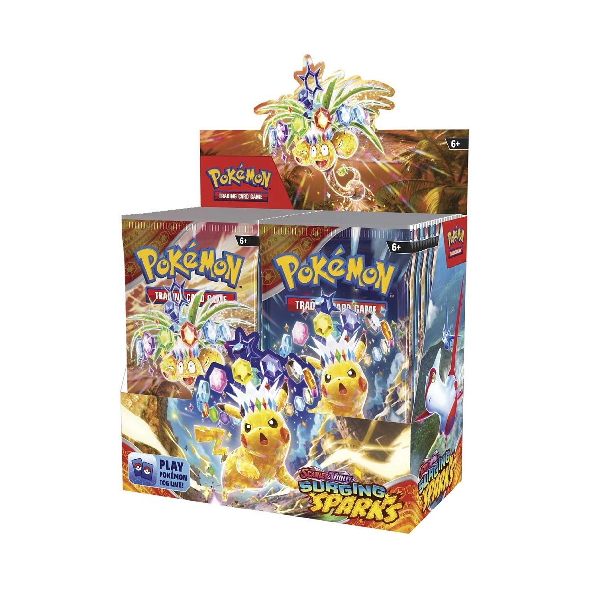 Pokémon TCG: Surging Sparks Booster Box (36 Packs)