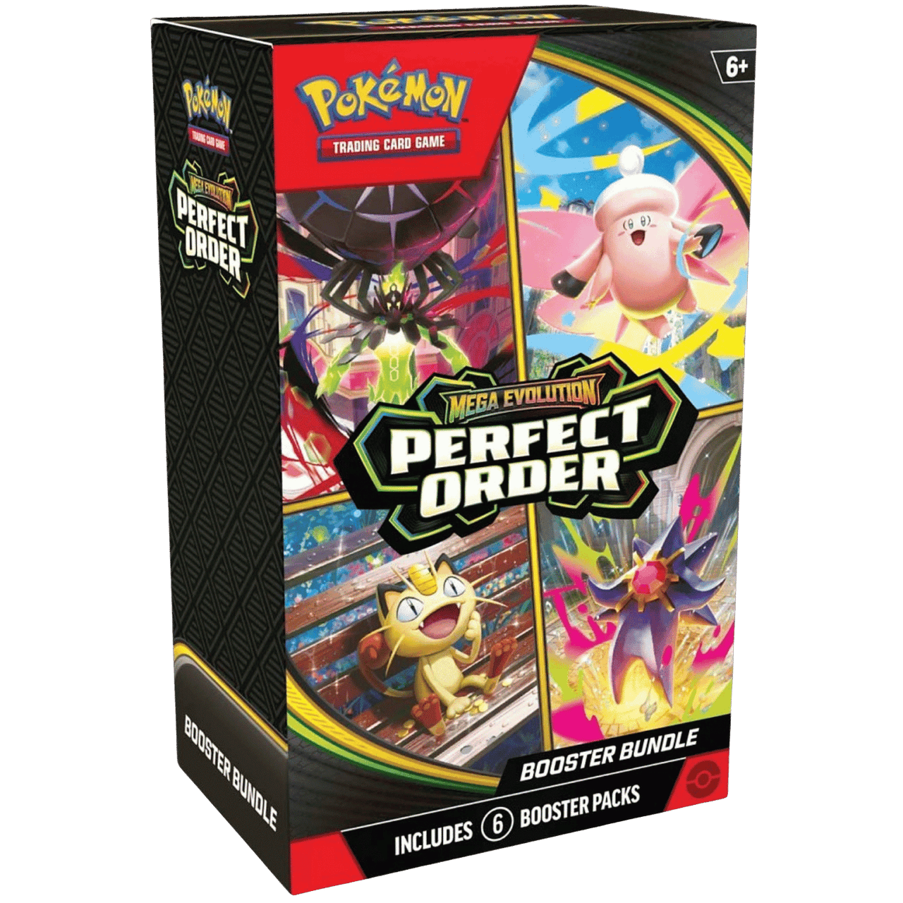 Pokémon TCG Perfect Order Booster Bundle