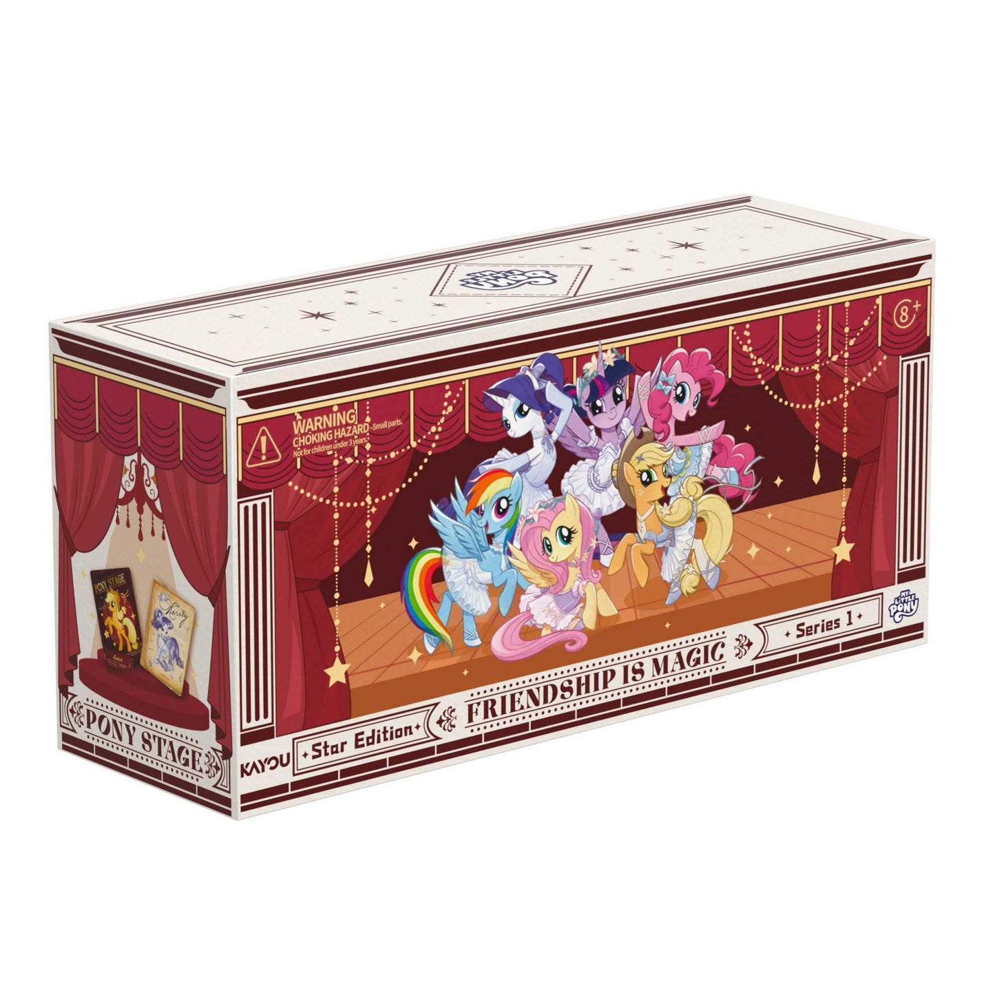 Kayou My Little Pony Friendship Eternal Star Edition CDU (16 packs)