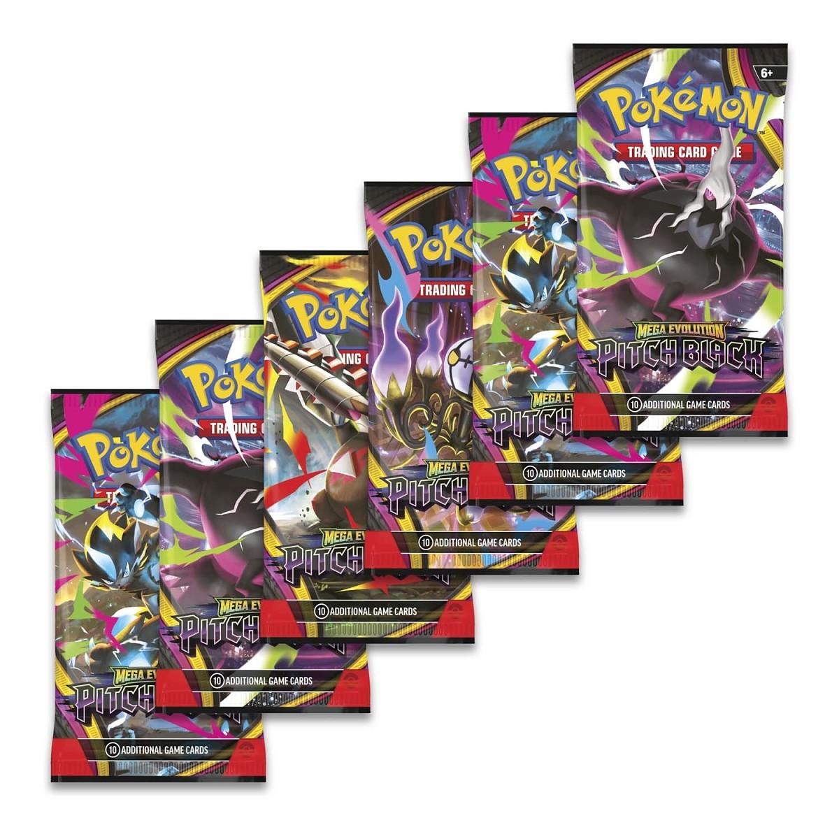 Pokémon TCG: Pitch Black Booster Packs