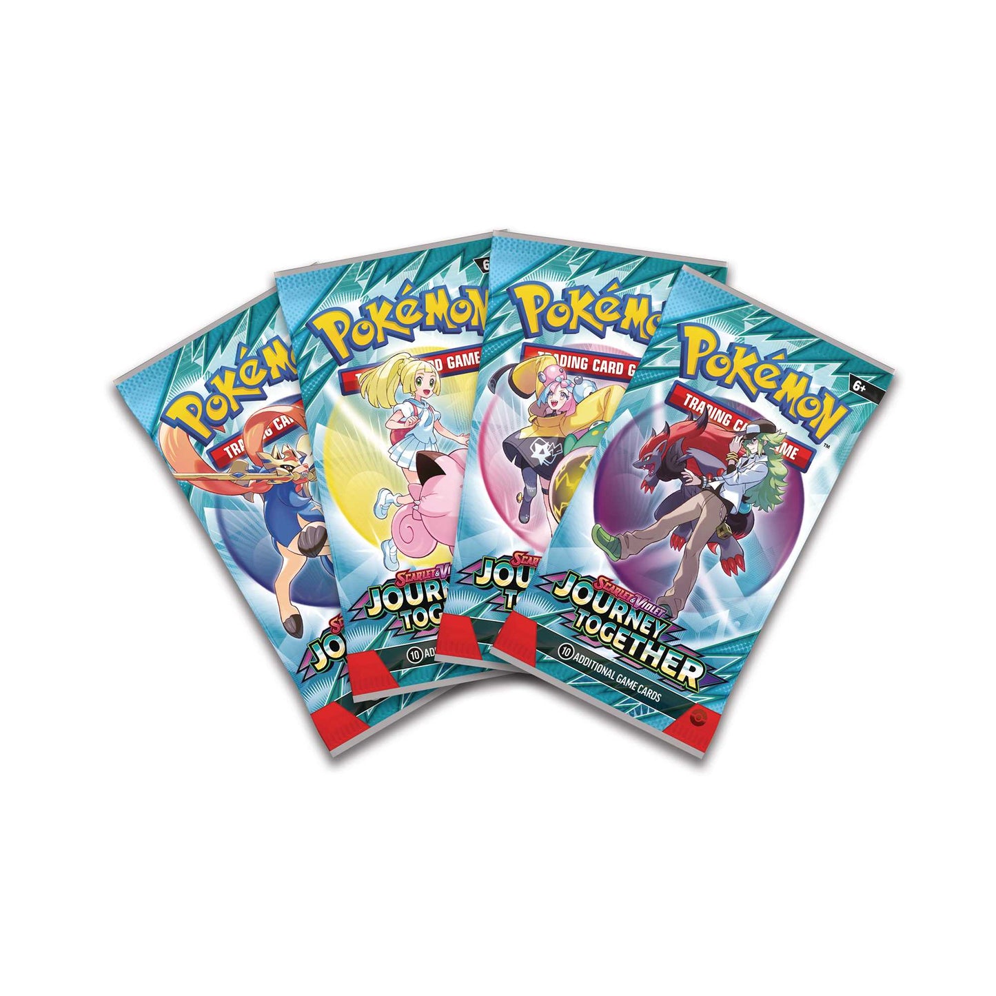 Journey Together booster box packaging detail