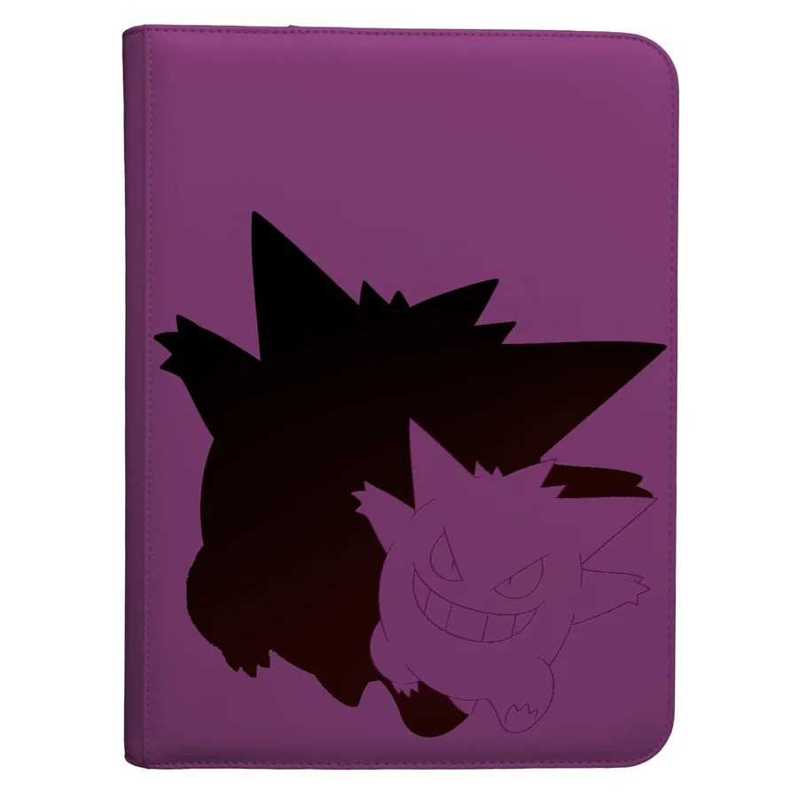 Pokémon TCG: Gengar 9-Pocket Zippered PRO Binder by Ultra PRO