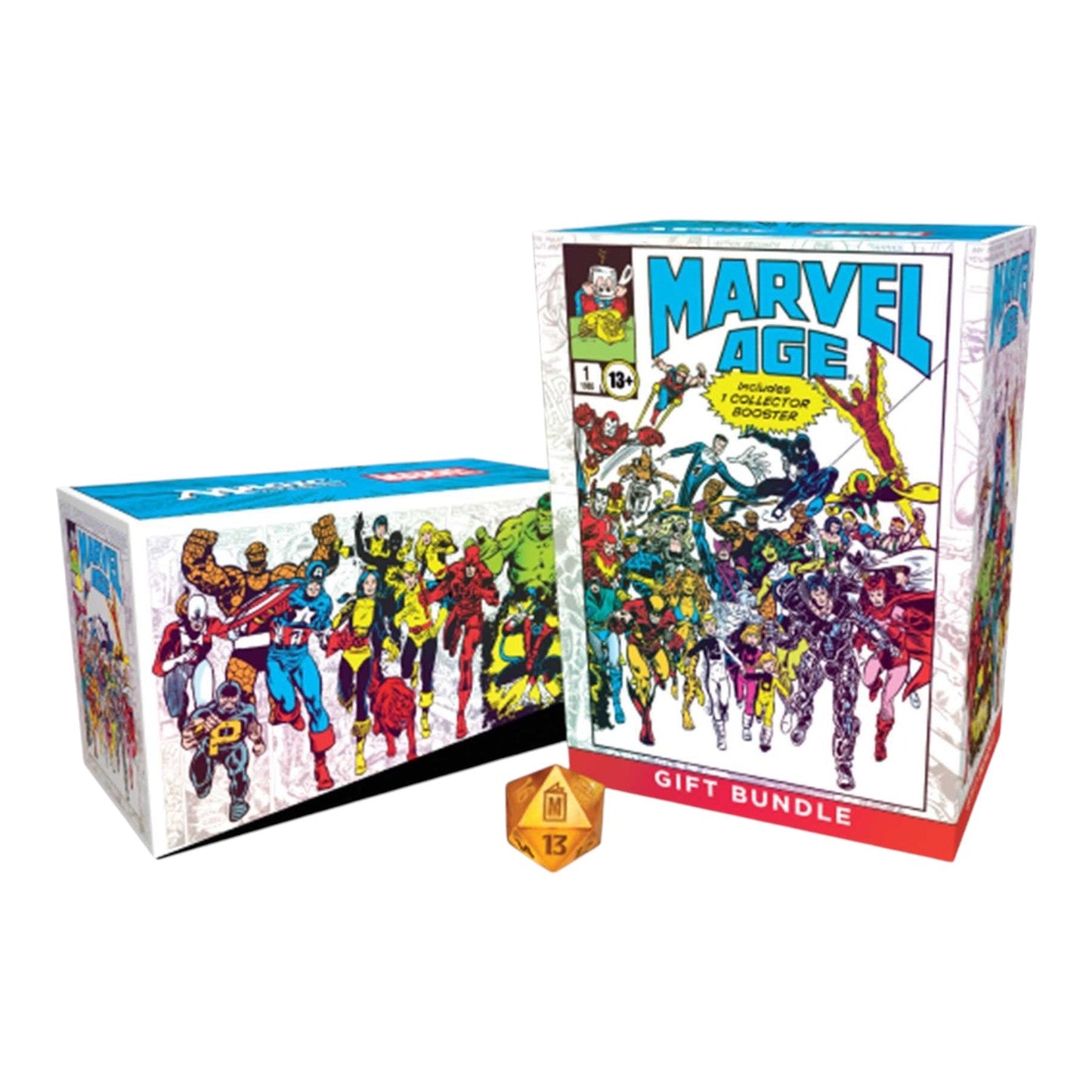 Magic: The Gathering: Marvel Super Heroes Gift Bundle