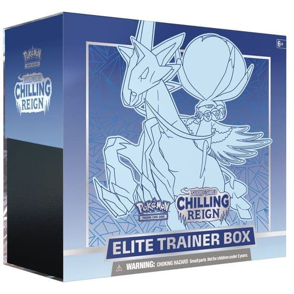 Pokemon Chilling Reign Elite Trainer Box (ETB)