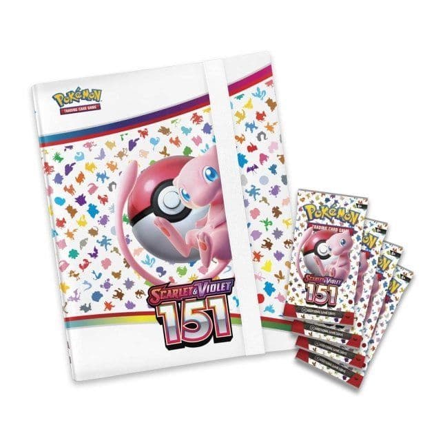 Pokémon TCG: 151 Binder Collection