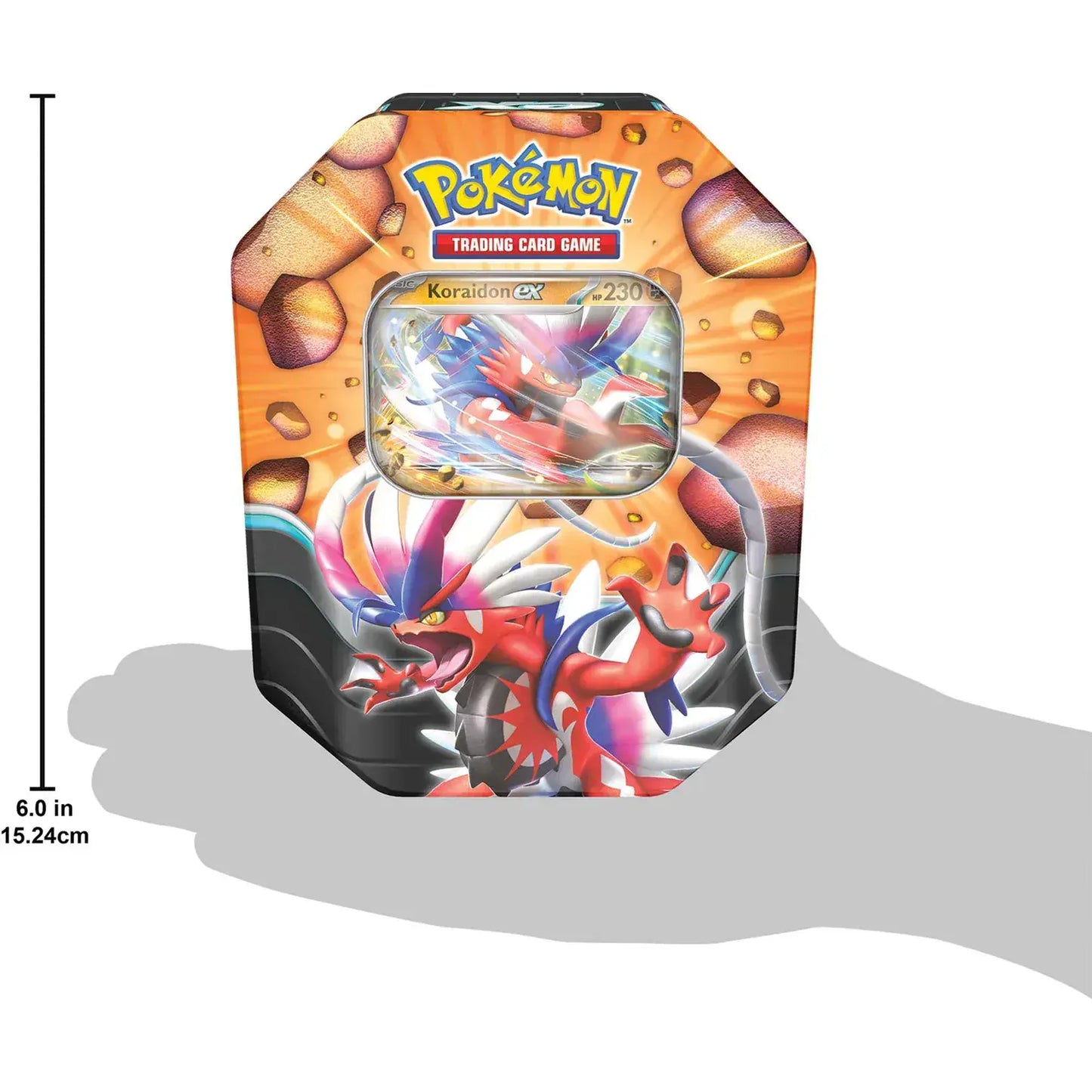 Pokémon TCG: Slashing Legends Tin (Koraidon ex)