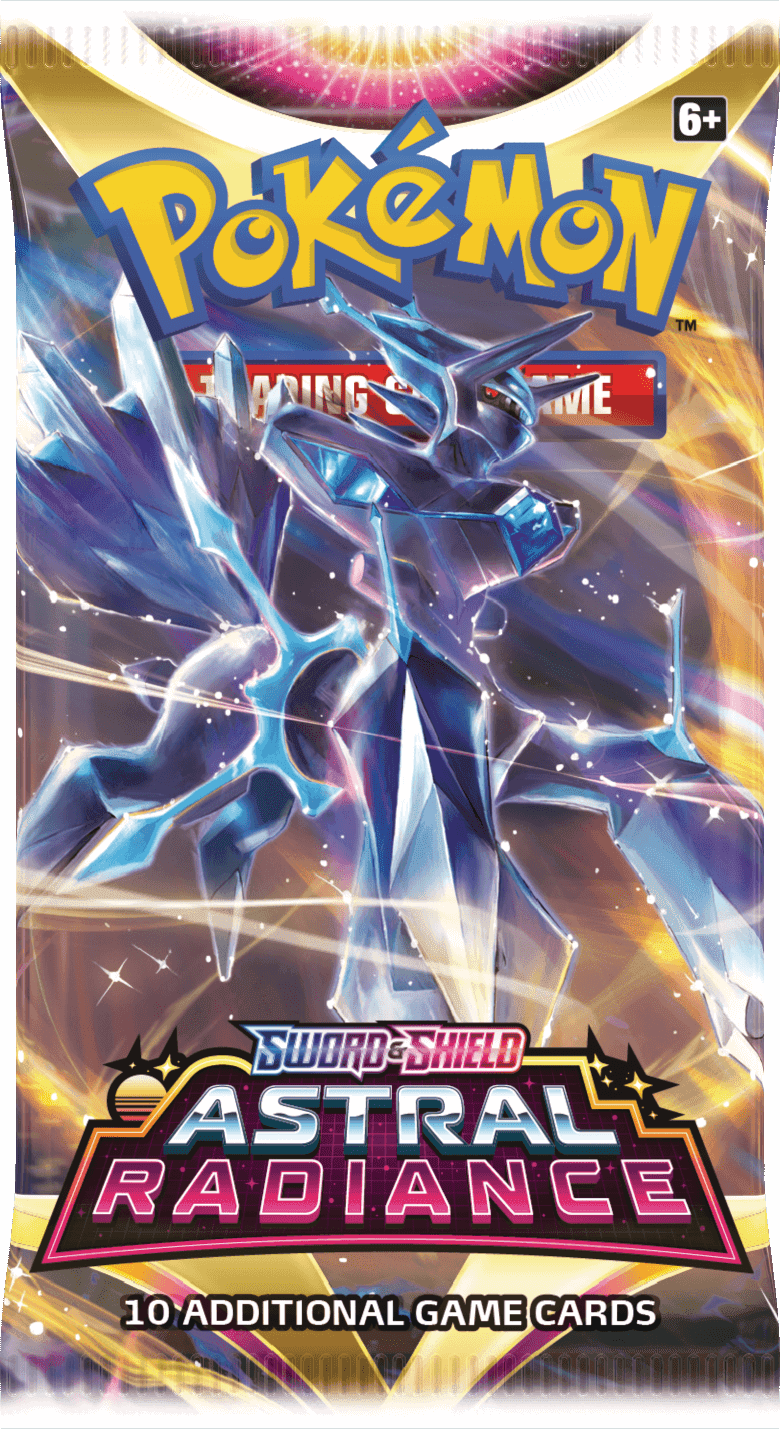 Pokemon Astral Radiance Booster Pack