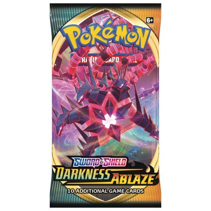 Pokemon Darkness Ablaze Booster Pack