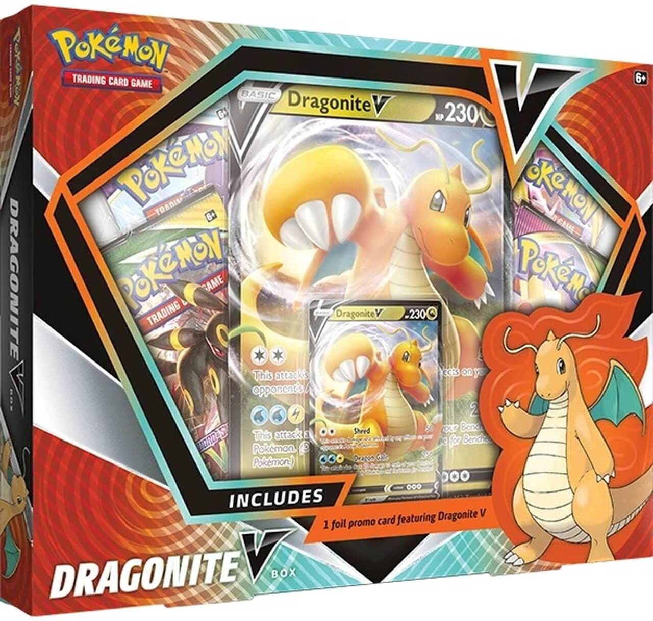Pokemon Dragonite V Box