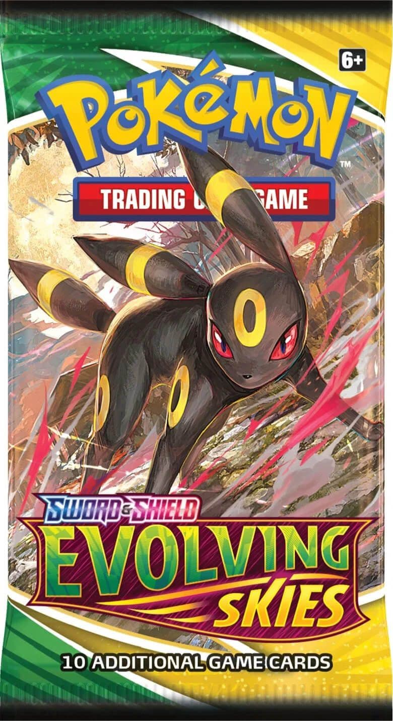 Pokemon Evolving Skies Booster Box