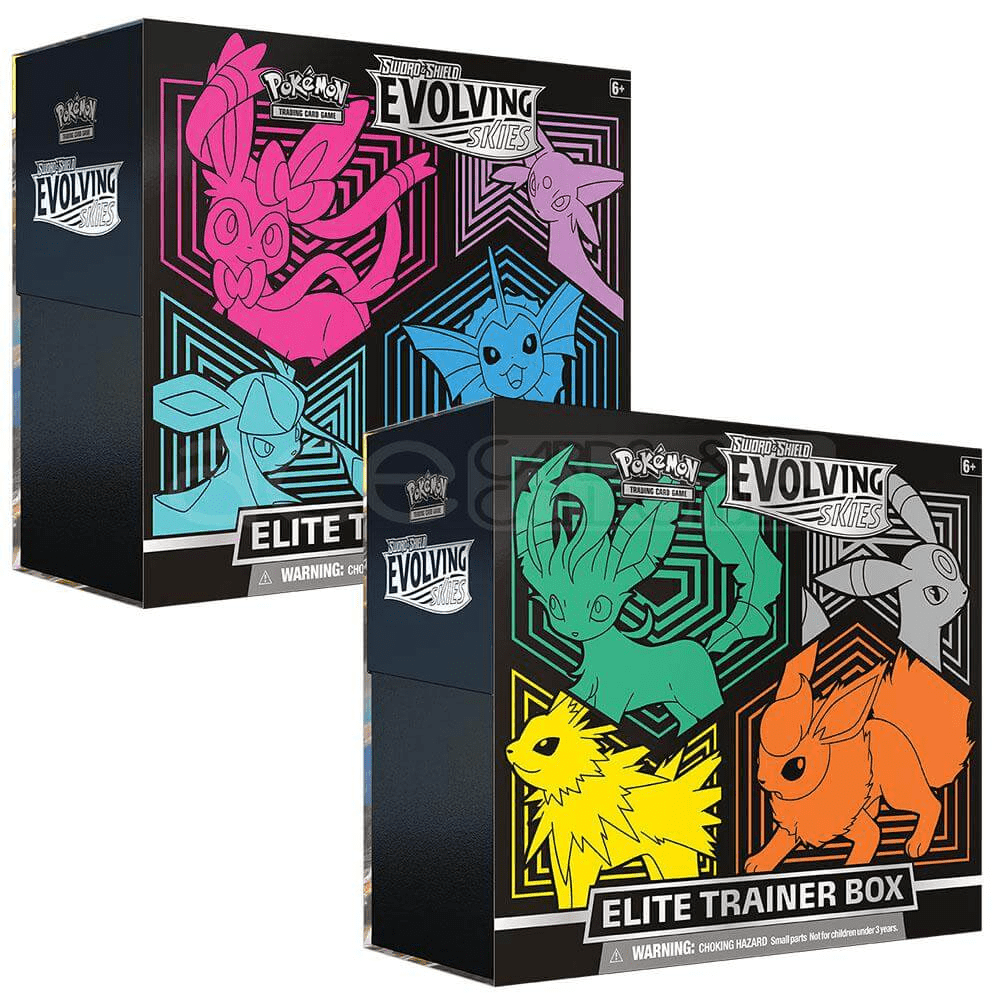 Pokemon Evolving Skies Elite Trainer Box (ETB)