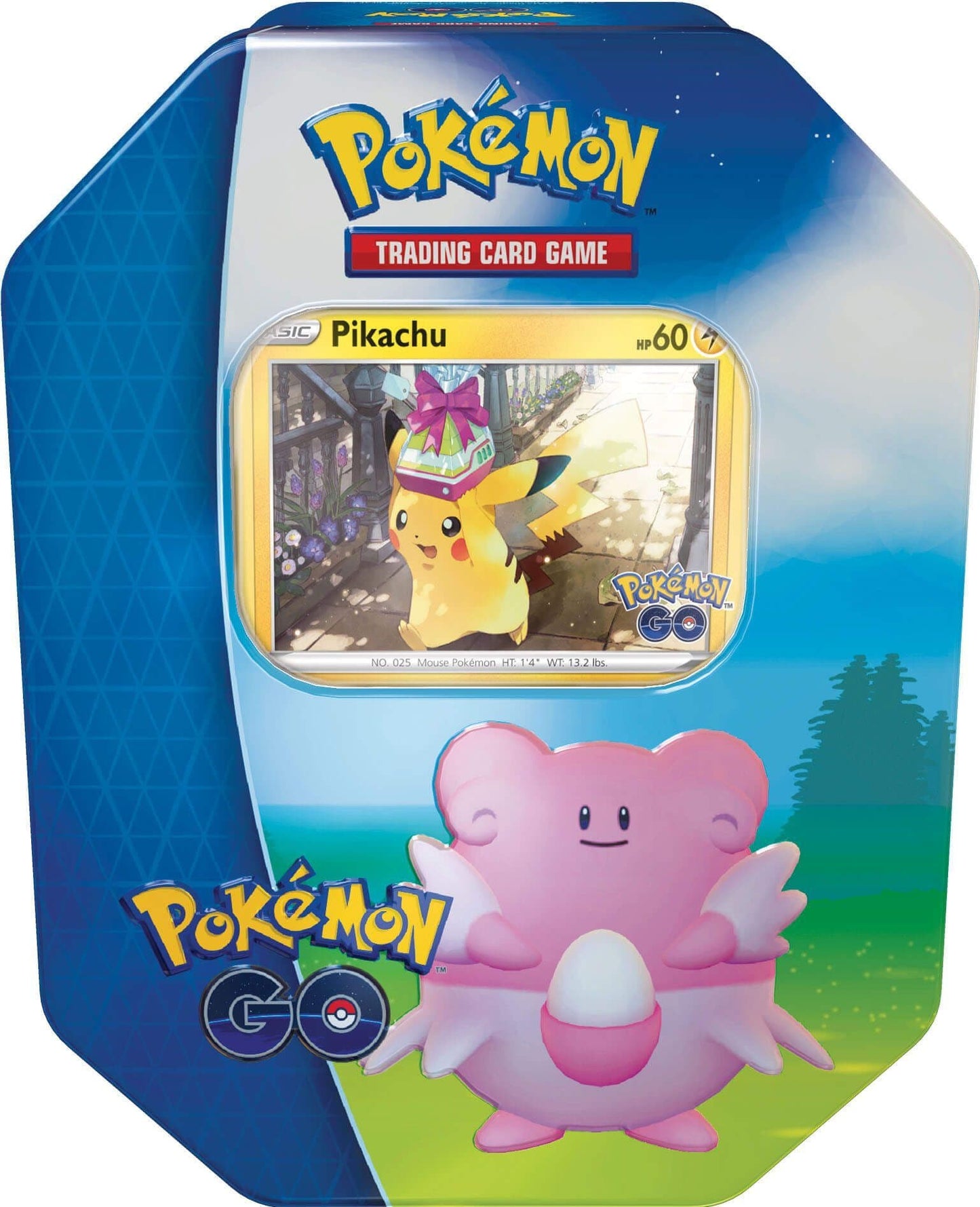 Pokemon GO Tin - Blissey, Pikachu, Snorlax