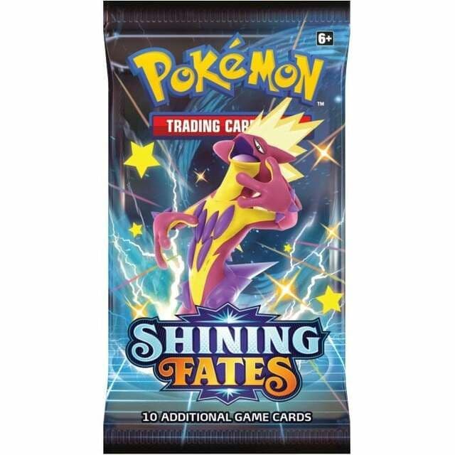 Pokemon Shining Fates Booster Pack