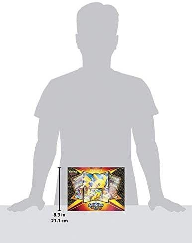 Pokemon Shining Fates Pikachu V Box
