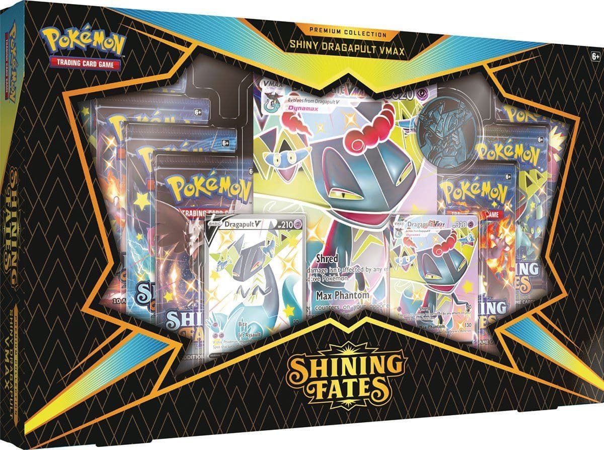 Pokemon Shining Fates Premium Collection Shiny Crobat or Dragapult