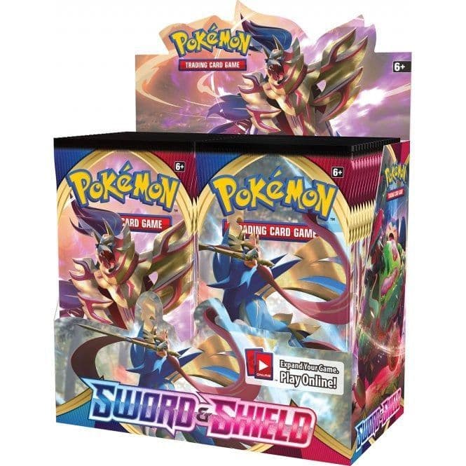 Pokemon Sword & Shield Booster Box (Base Set)