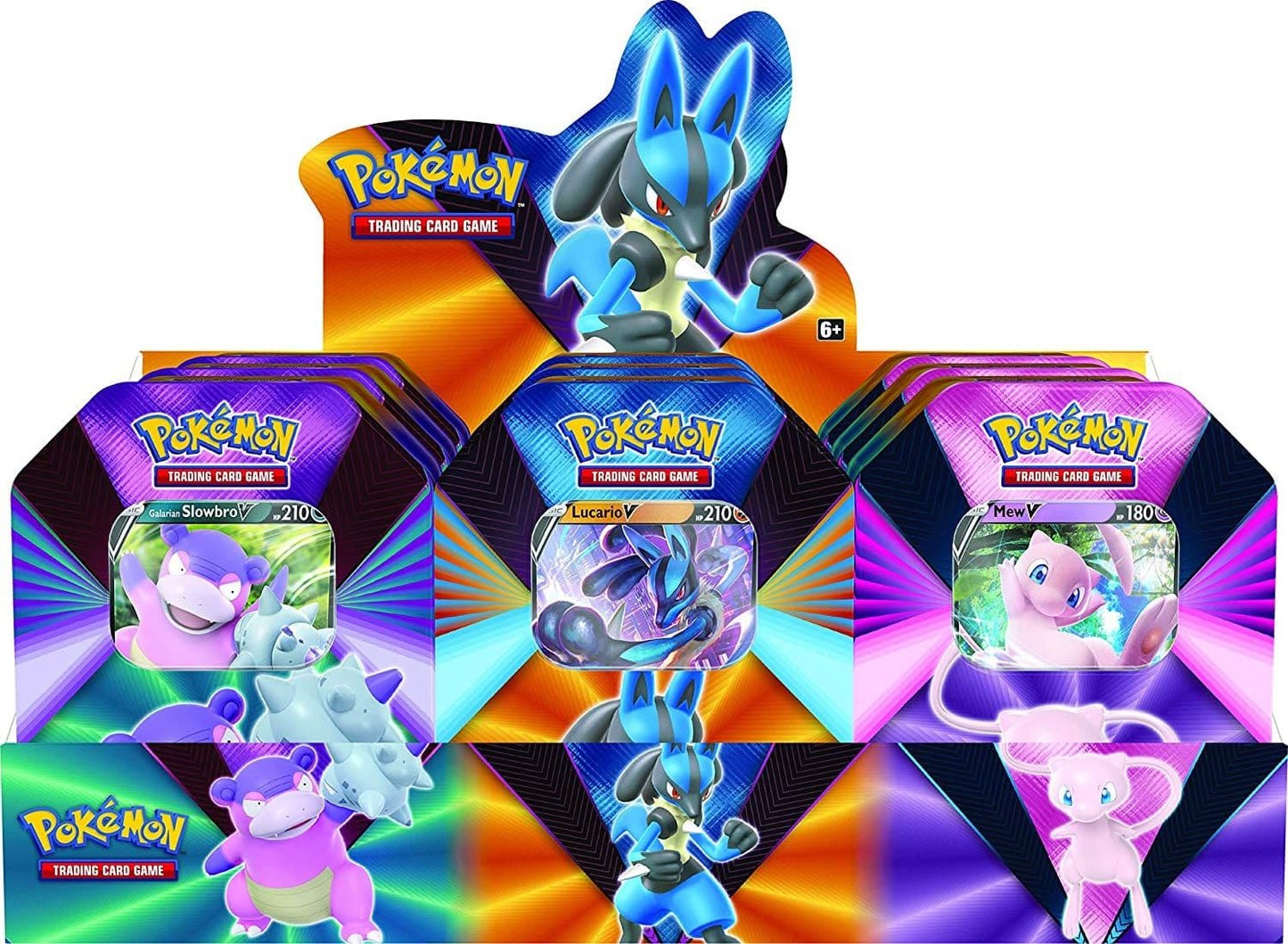 Pokemon V Forces Tin - Lucario