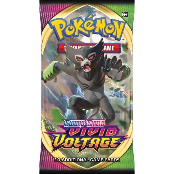 Pokemon Vivid Voltage Booster Pack