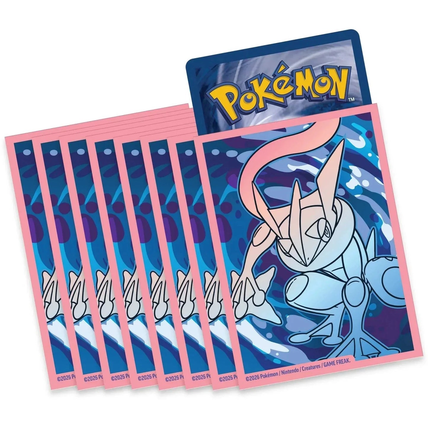 Pokémon TCG: Greninja Chaos Rising Deck Protector Card Sleeves