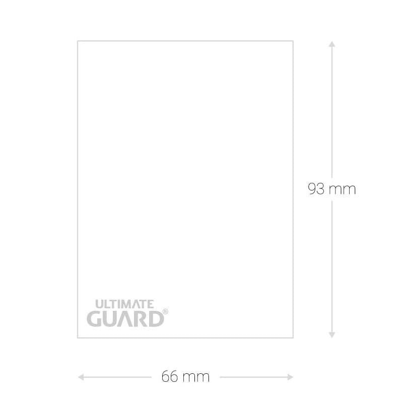 Ultimate Guard Classic Soft Sleeves - Standard Size Soft Card Penny Sleeves