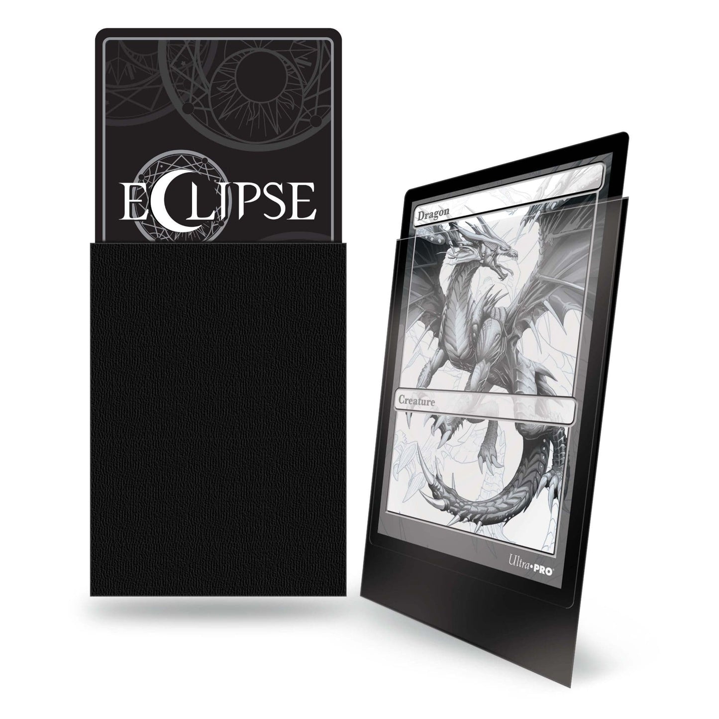 Ultra PRO Eclipse Matte Standard Sleeves (100) - Jet Black