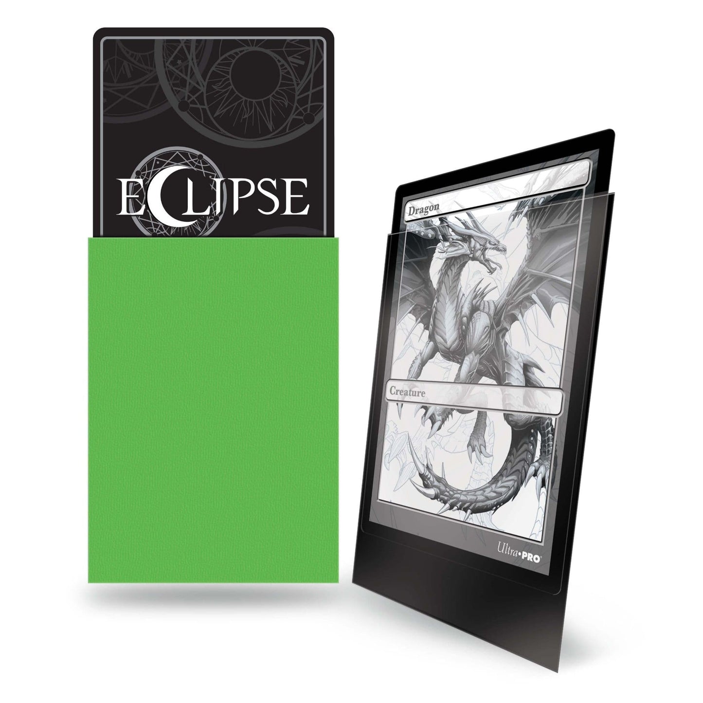 Ultra PRO Eclipse Matte Standard Sleeves (100) - Lime Green