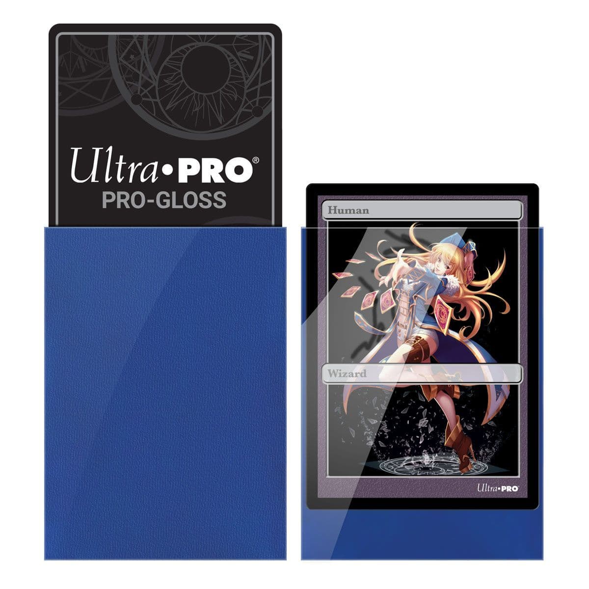 Ultra PRO Gloss Blue Small Deck Protector Sleeves (60)