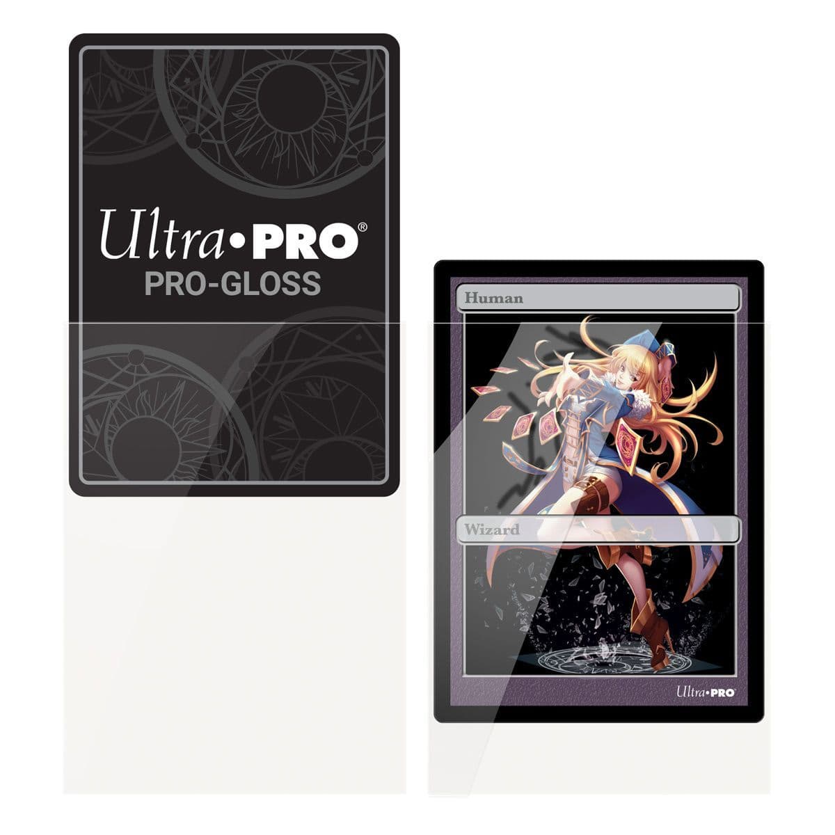 Ultra PRO Gloss Clear Small Deck Protector Sleeves (60)