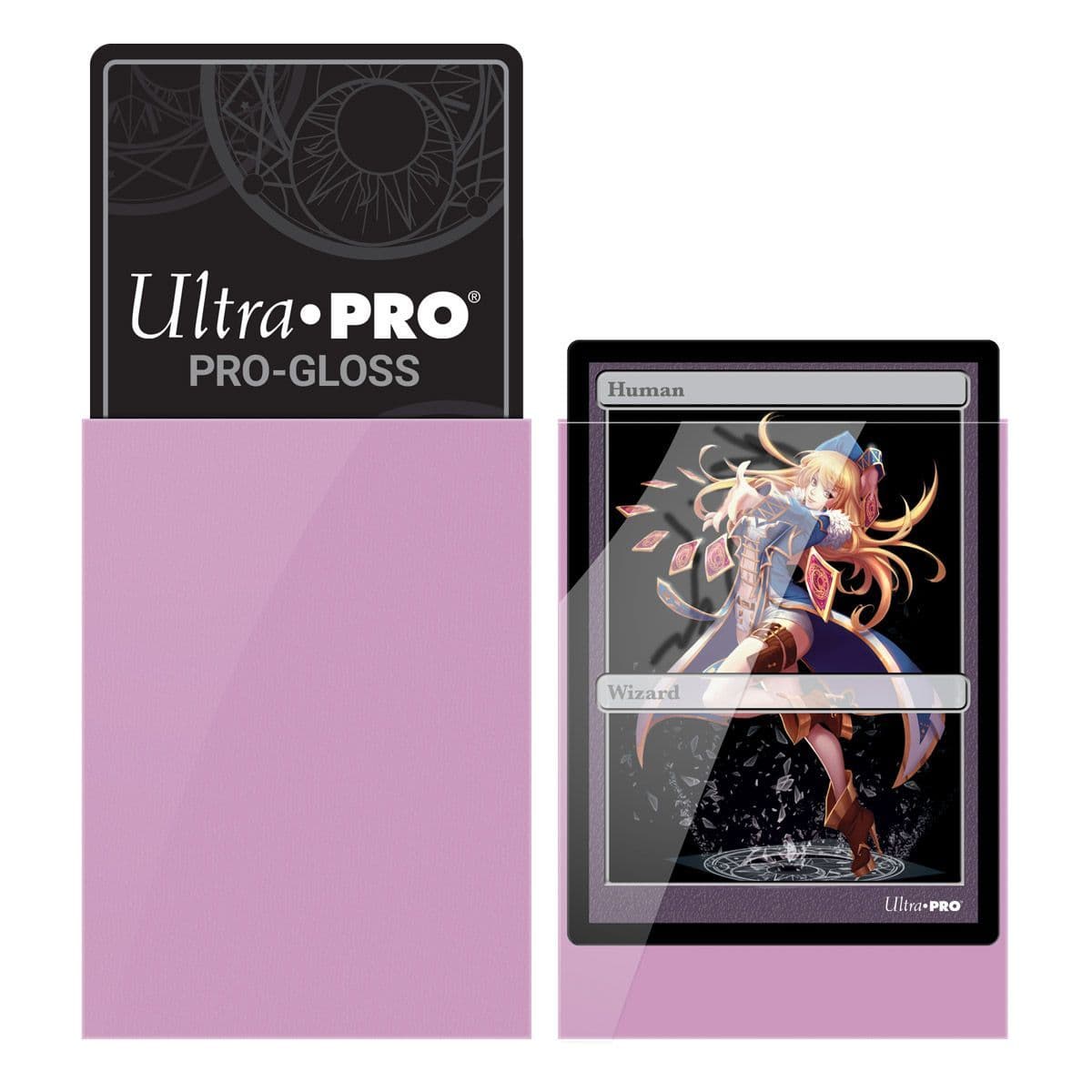 Ultra PRO Gloss Pink Small Deck Protector Sleeves (60)
