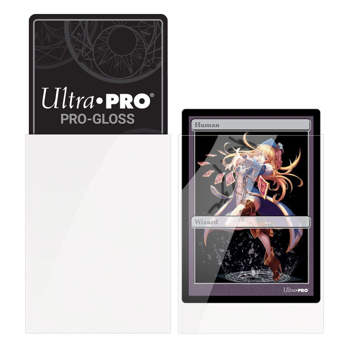 Ultra PRO Gloss White Small Deck Protector Sleeves (60)