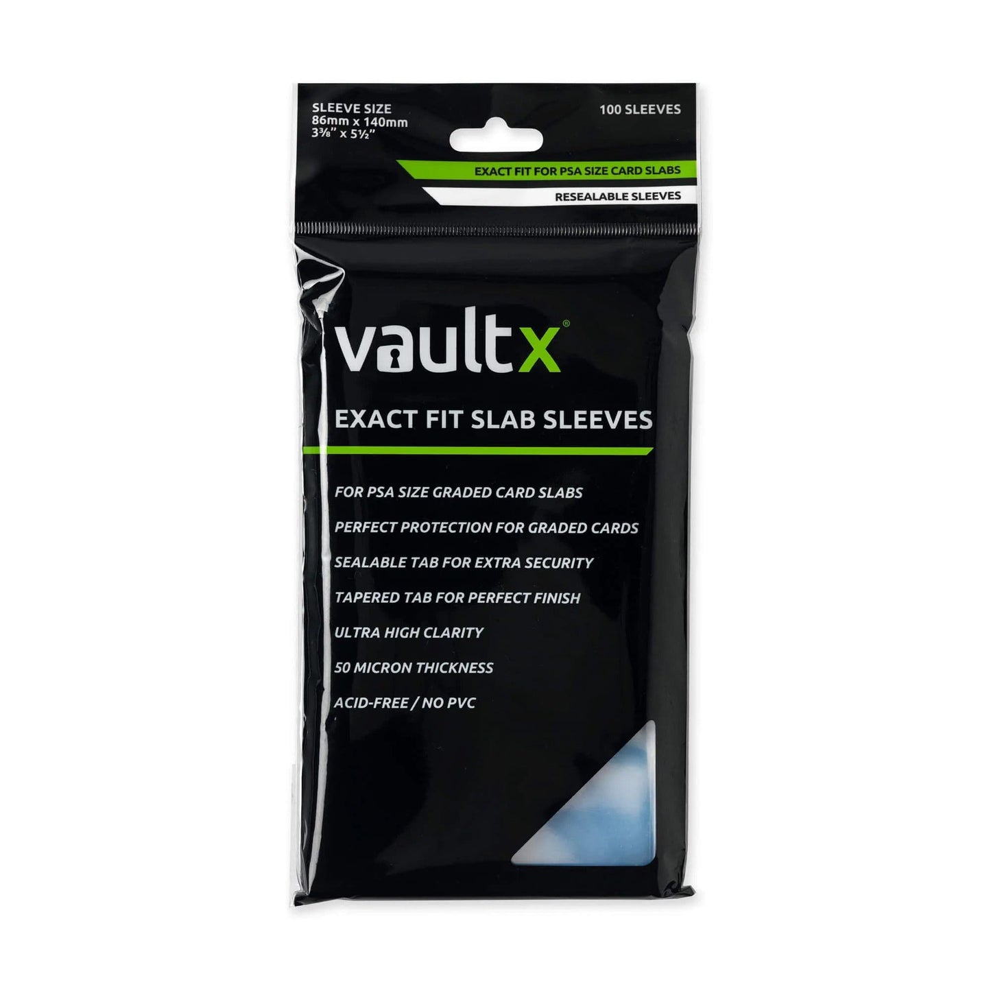 Vault X Exact Fit PSA Graded Card Sleeves