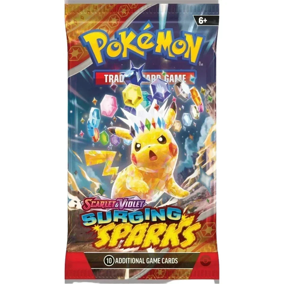 Surging Sparks