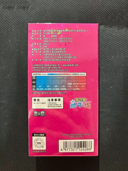 Tofu's Trading Pokemon TCG S-Chinese Horizons Gemstone Booster Box