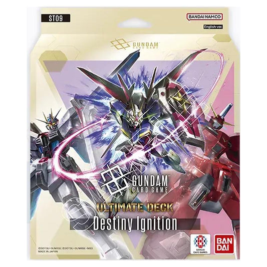 Gundam Card Game Destiny Ignition Ultimate Deck ST09