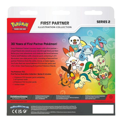 Pokémon TCG: First Partner Illustration Collection (Series 2)