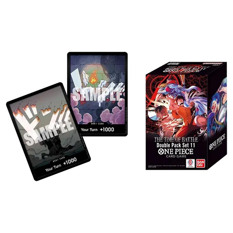 One Piece Card Game Double Pack Set DP-11 contents