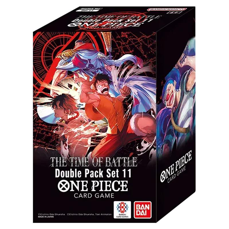 One Piece Card Game The Time of Battle Double Pack Set 11 DP-11