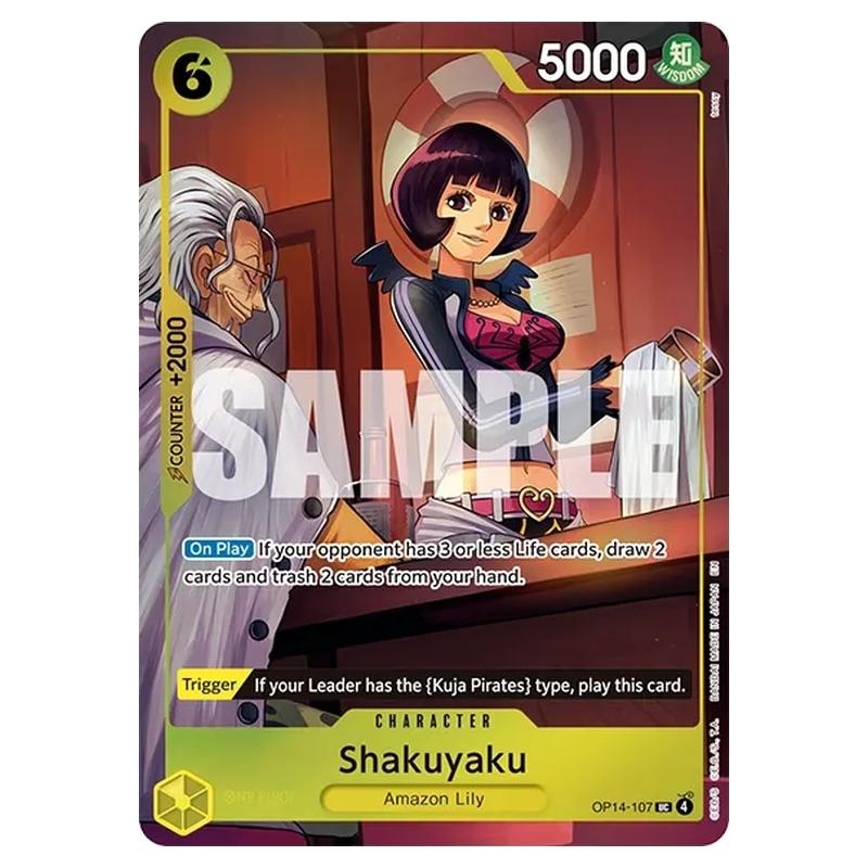 One Piece Card Game Illustration Box Vol.7 IB-07 contents