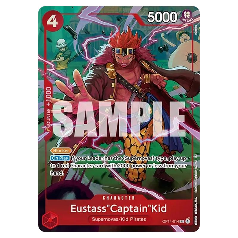 One Piece Card Game Illustration Box Vol.8 IB-08 promo cards