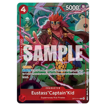One Piece Card Game Illustration Box Vol.8 IB-08 promo cards