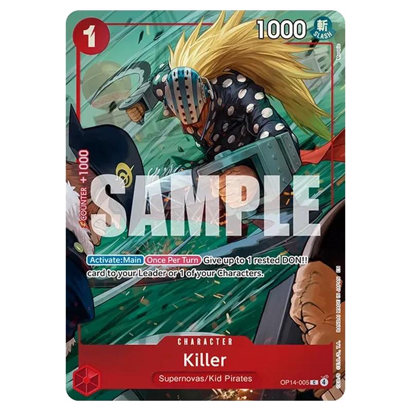 One Piece Card Game Illustration Box Vol.8 IB-08 contents
