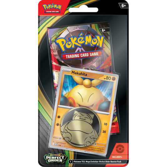 Pokémon TCG Perfect Order Check Lane Blister