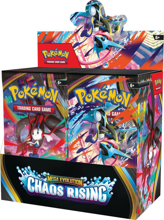 Pokémon TCG Chaos Rising Booster Box (36 Packs)