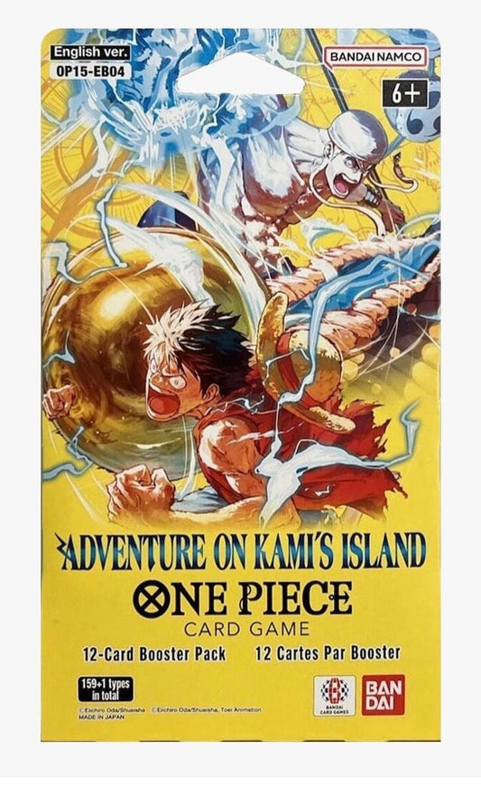 One Piece Card Game OP-15 Adventure on Kami's Island Booster Pack