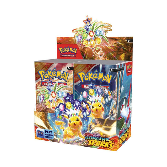 Pokémon TCG: Surging Sparks Booster Box (36 Packs)