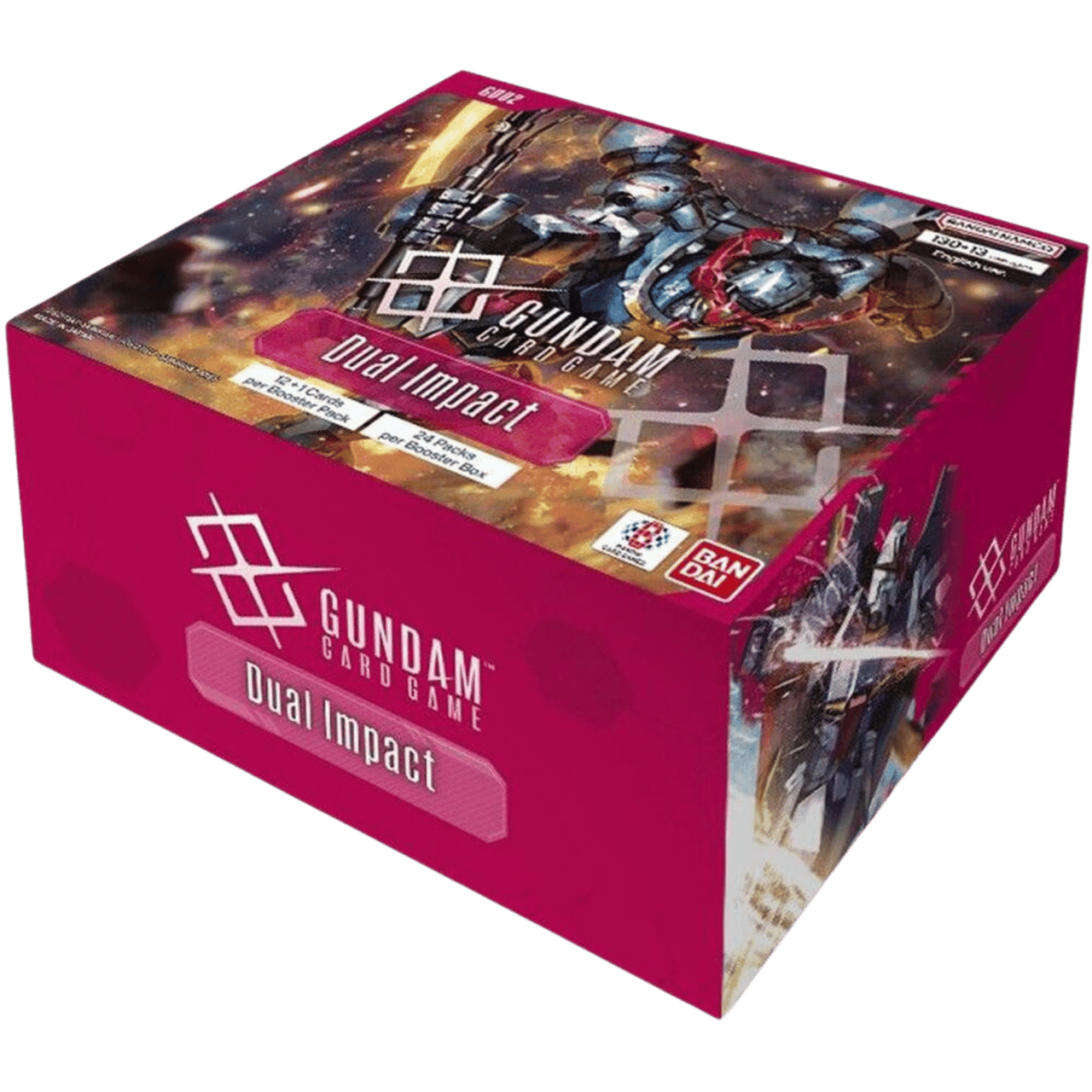 Gundam Card Game GD02 Dual Impact Booster Box