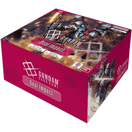 Gundam Card Game GD02 Dual Impact Booster Box