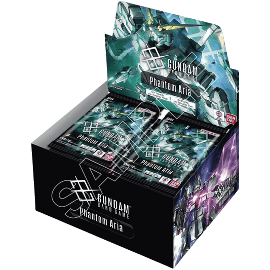 Gundam Card Game GD04 Phantom Aria Booster Box