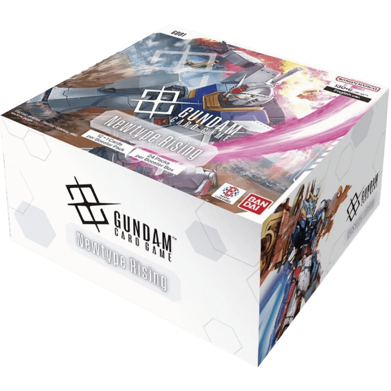 Gundam Card Game GD01 Newtype Rising Booster Box